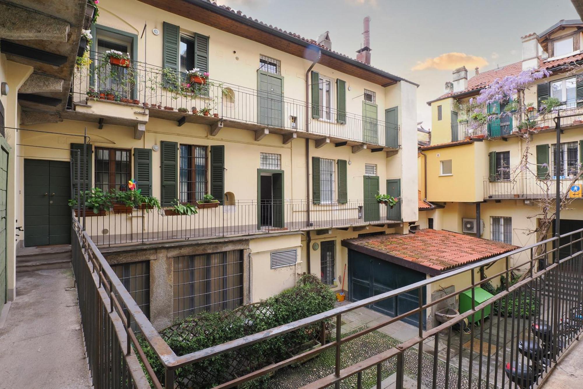Navigli Exclusive Apartment Milano Exterior foto
