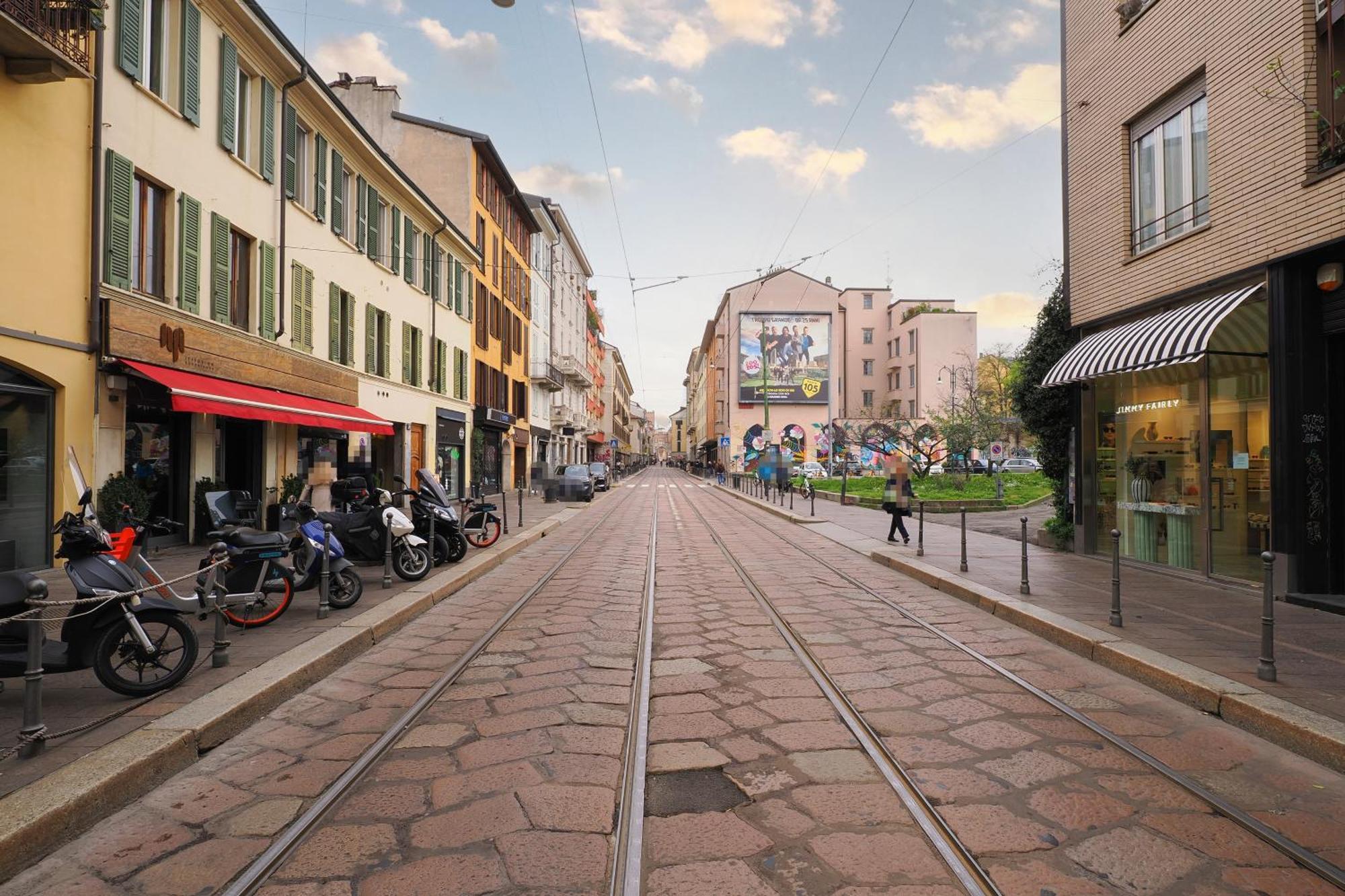 Navigli Exclusive Apartment Milano Exterior foto