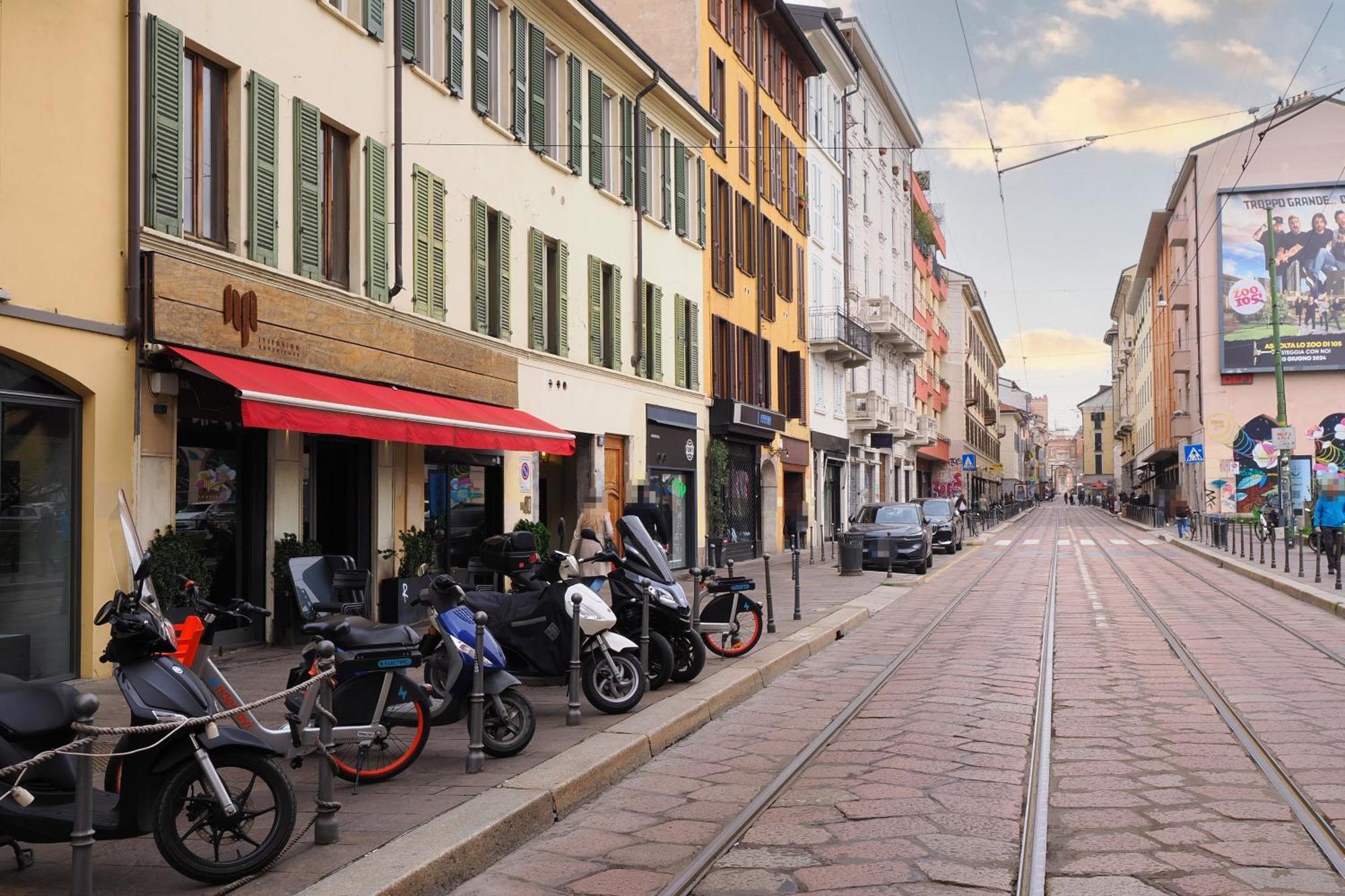 Navigli Exclusive Apartment Milano Exterior foto