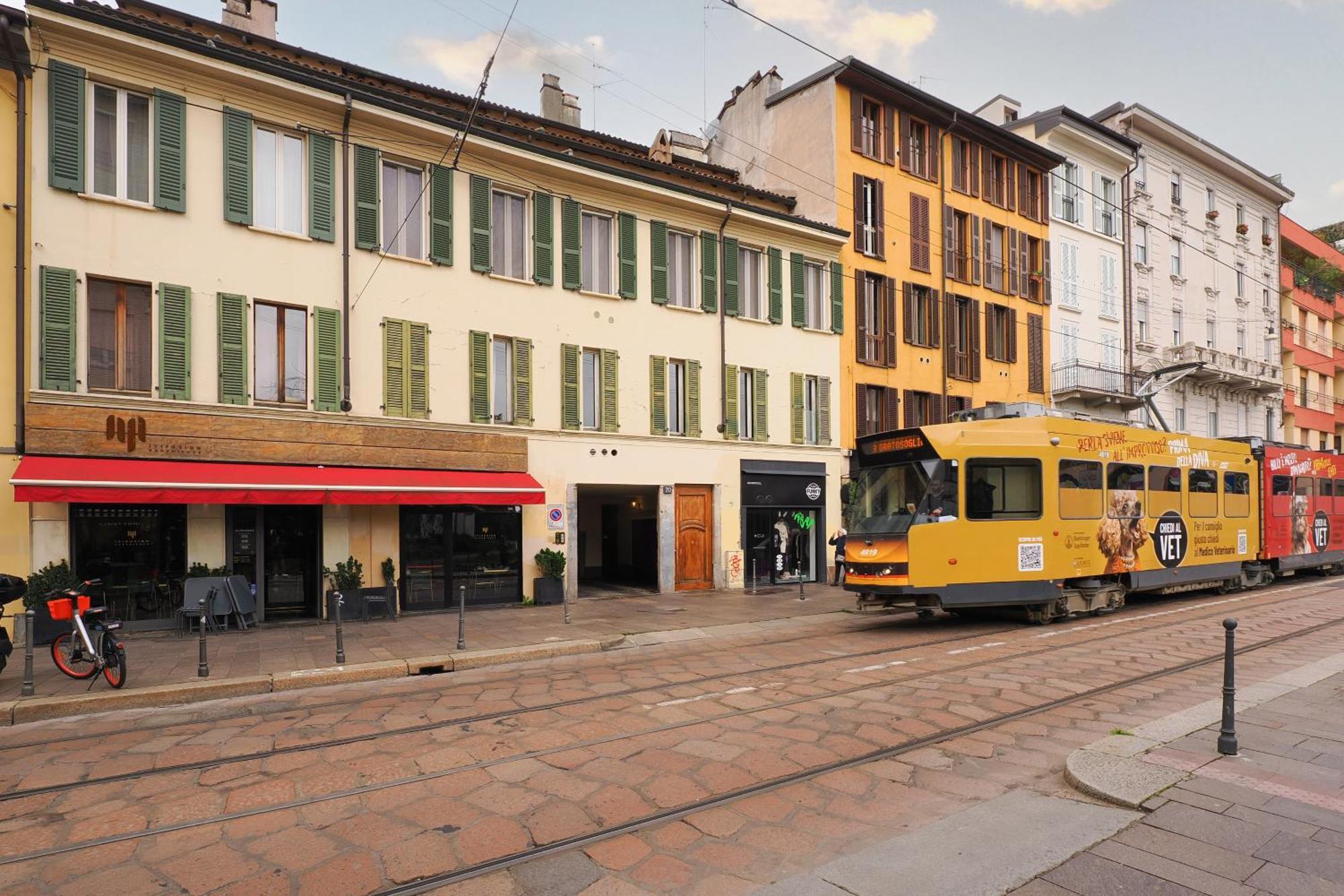 Navigli Exclusive Apartment Milano Exterior foto