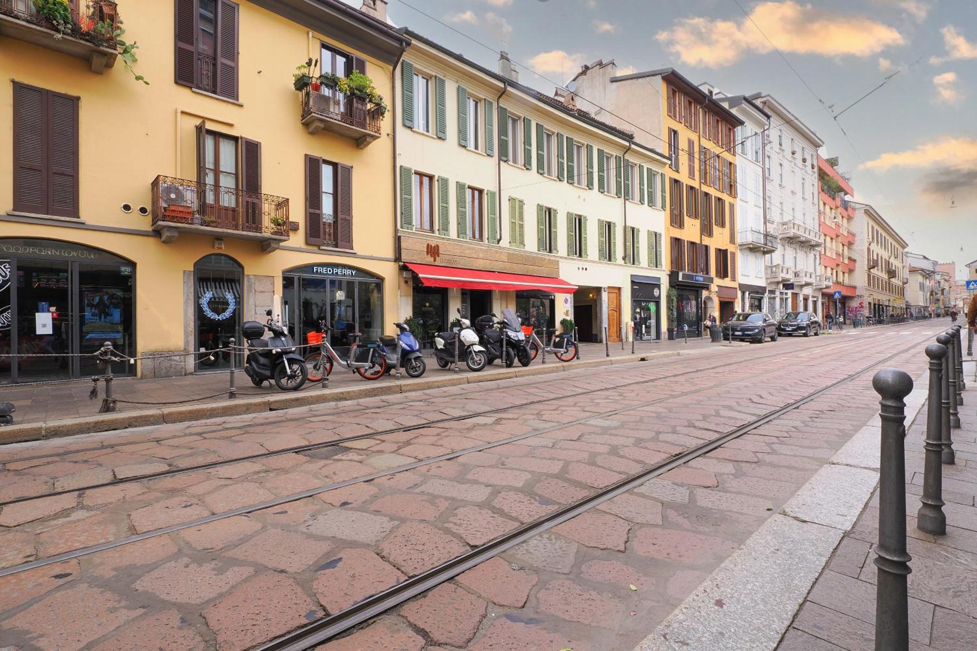 Navigli Exclusive Apartment Milano Exterior foto